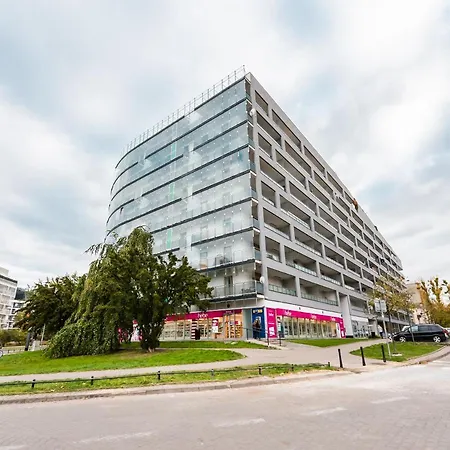 Wola Sunset Apartment Free Parking Warschau Exterior foto
