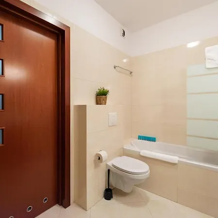 Wola Sunset Apartment Free Parking Warschau Exterior foto