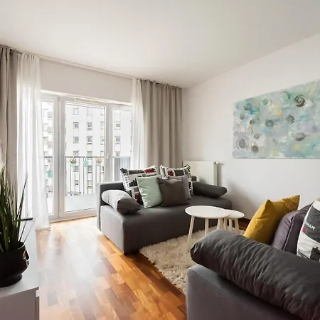 Wola Sunset Apartment Free Parking Warschau Exterior foto