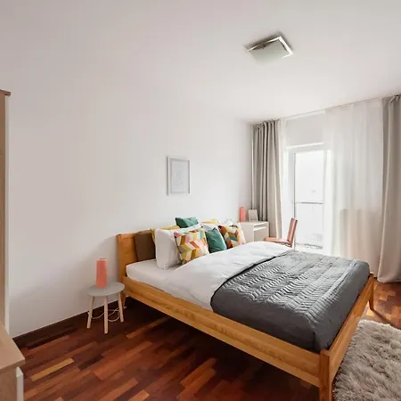 Wola Sunset Apartment Free Parking Warschau Exterior foto