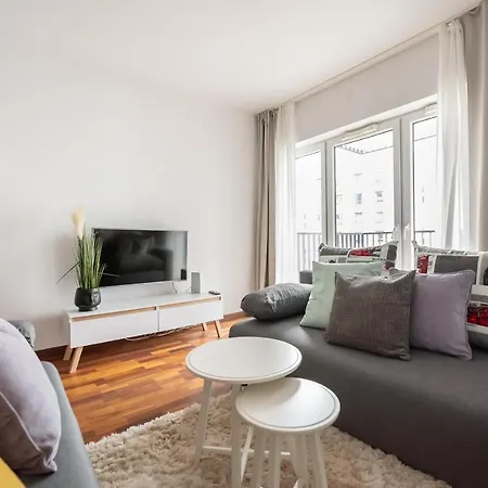Wola Sunset Apartment Free Parking Warschau Exterior foto