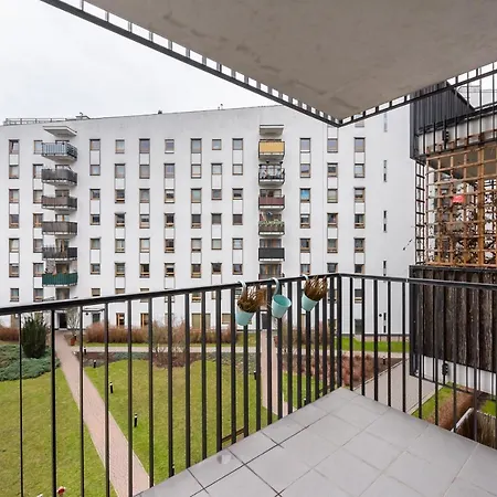 Wola Sunset Apartment Free Parking Warschau Exterior foto